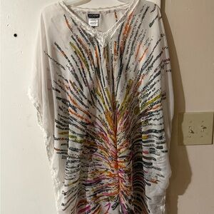 💚💚💚 Ingear Women's Colorful V-Neck Tunic